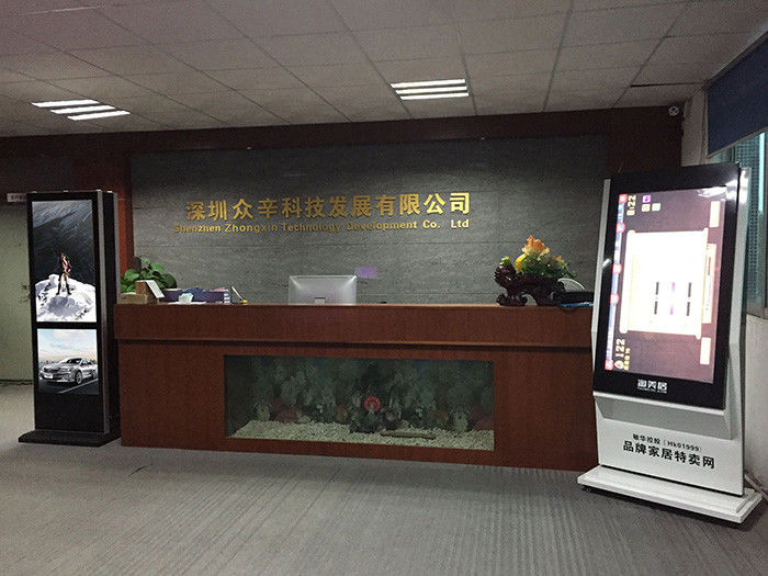 중국 Shenzhen Zhongxin Technology Co., Ltd. 회사 프로파일 