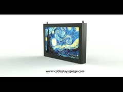 32인치 천둥 방지 외관 디지털 사이니지 1500cd/M2 밝기 광고 1920*1080 해상도